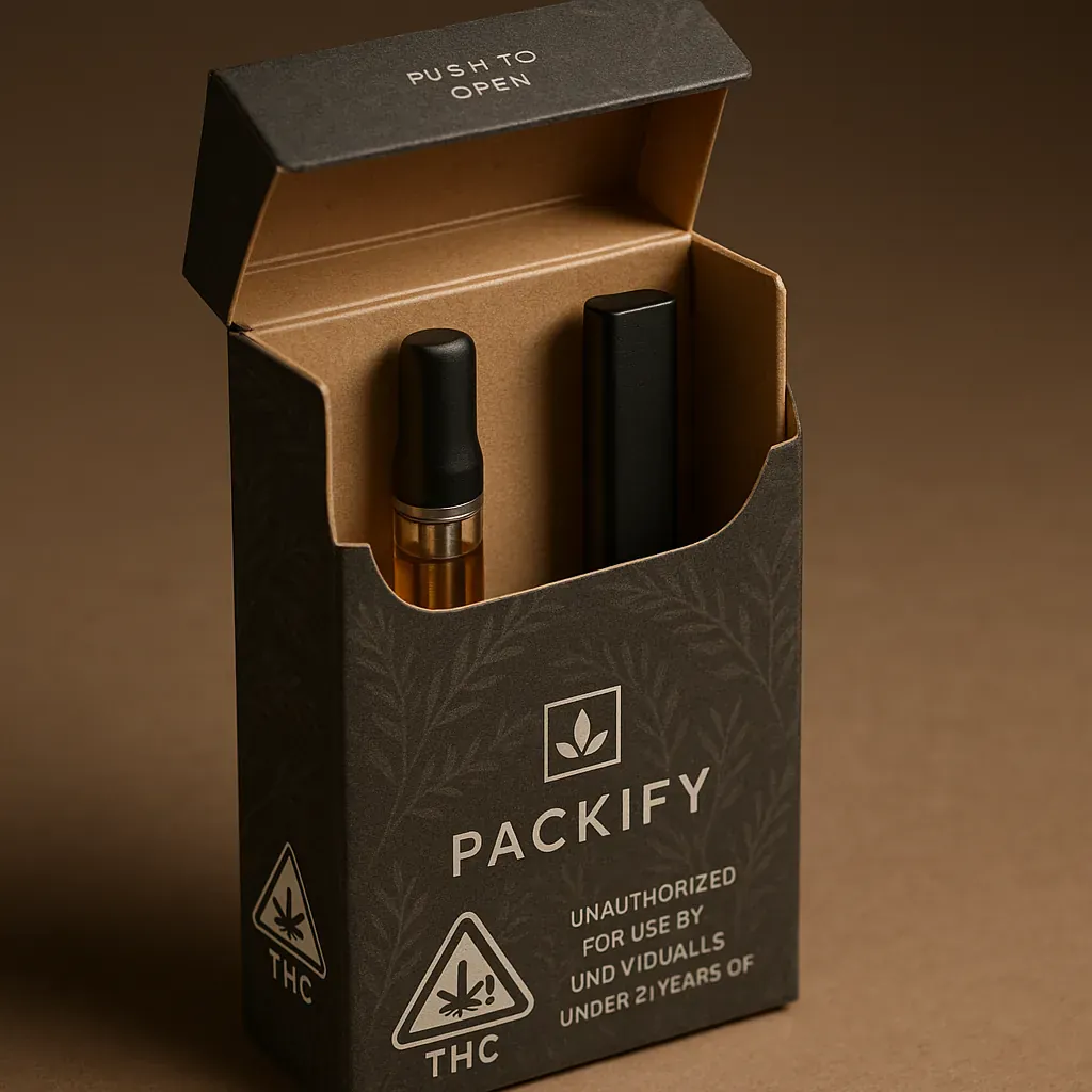 THC E-Cigarette Boxes